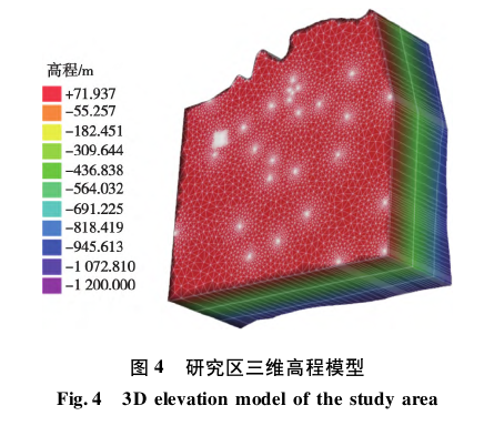 通許縣中深層地?zé)豳Y源分布規(guī)律-地大熱能