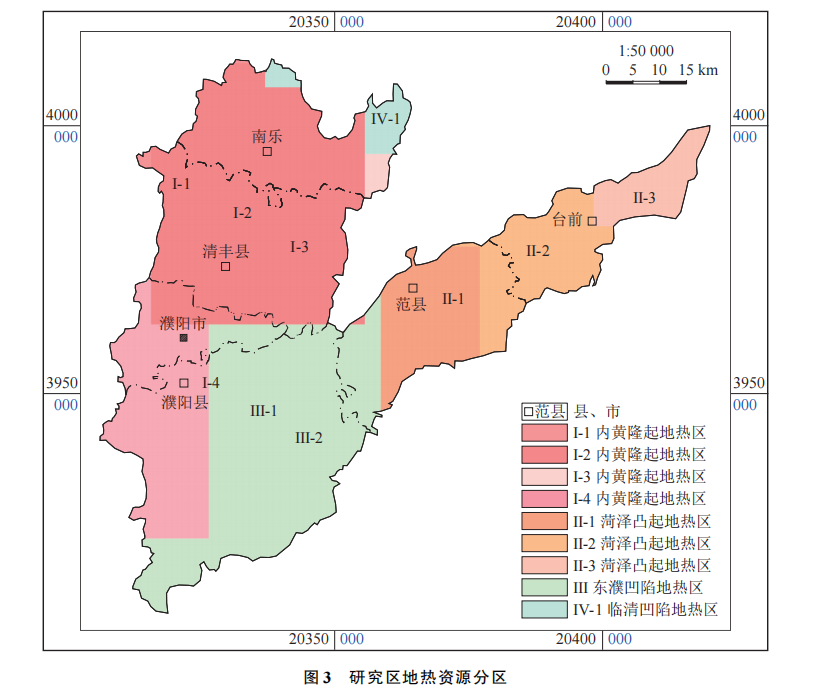 河南省濮陽市中深層地?zé)岬刭|(zhì)特征、資源儲量及開發(fā)利用適宜性評價(jià)-地大熱能