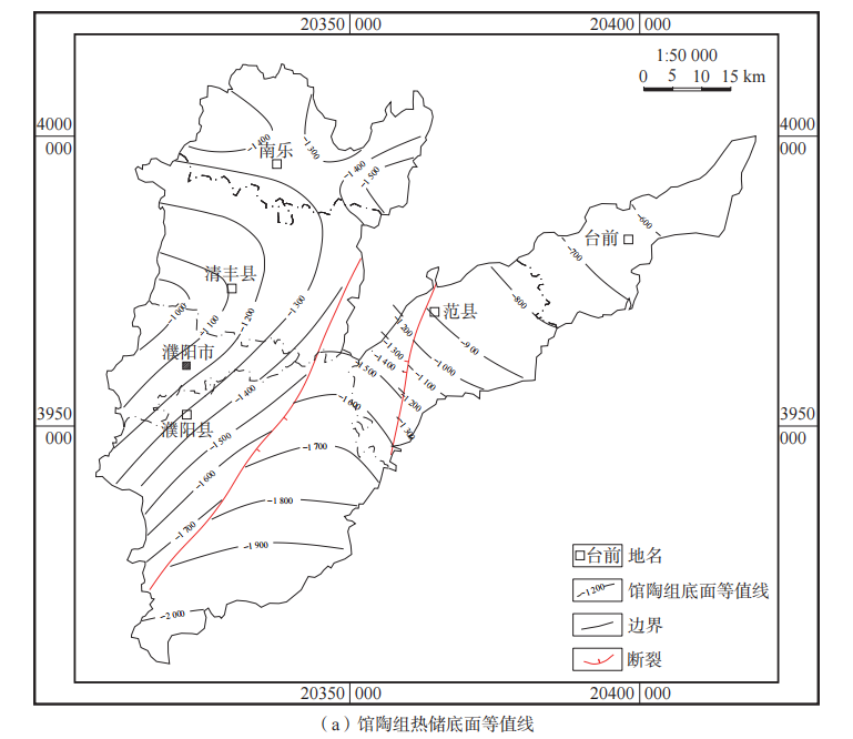 河南省濮陽市中深層地?zé)岬刭|(zhì)特征、資源儲量及開發(fā)利用適宜性評價(jià)-地大熱能