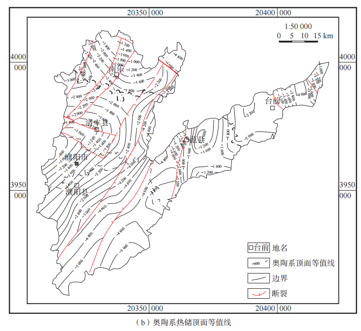 河南省濮陽市中深層地?zé)岬刭|(zhì)特征、資源儲量及開發(fā)利用適宜性評價(jià)-地大熱能