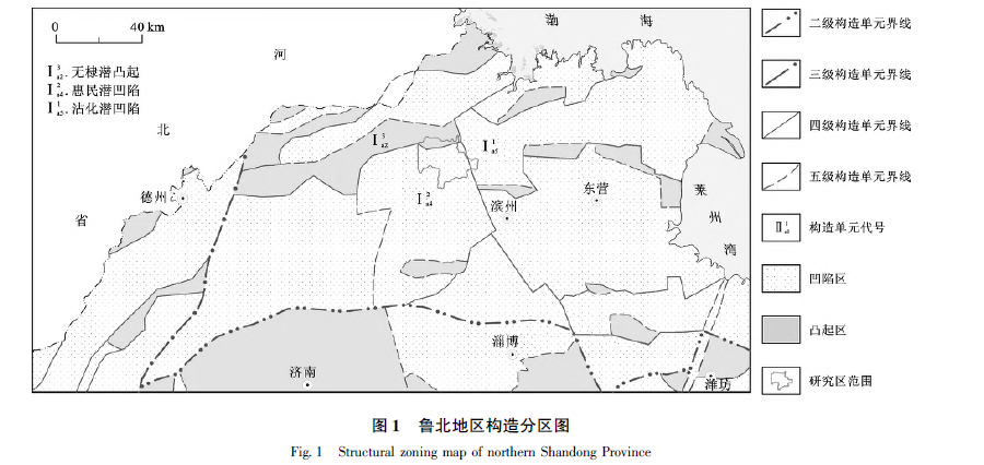 山東省陽信縣東部地區(qū)地?zé)岬刭|(zhì)特征及資源量評價-地?zé)豳Y源開發(fā)利用-地大熱能