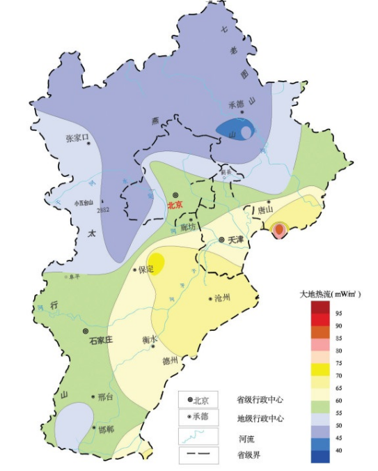 京津冀地區(qū)地?zé)豳Y源特點(diǎn)和優(yōu)勢(shì)-地?zé)衢_發(fā)利用-地大熱能