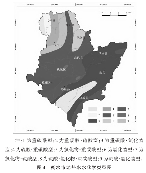 河北省衡水區(qū)域地?zé)岬刭|(zhì)特征研究-地?zé)衢_發(fā)利用-地大熱能