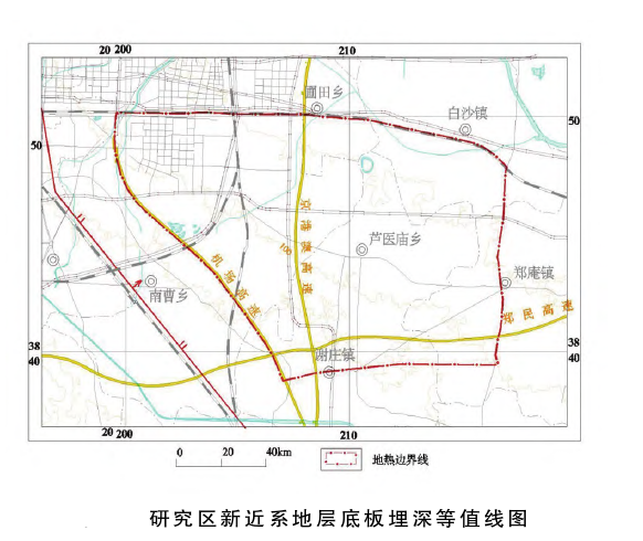 鄭州經(jīng)濟(jì)技術(shù)開發(fā)區(qū)地?zé)豳Y源勘查與開發(fā)研究-地?zé)岬刭|(zhì)-地大熱能