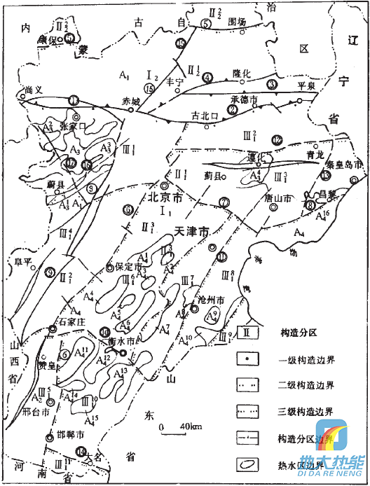 河北省地熱資源分布規(guī)律-地熱開發(fā)利用-地大熱能